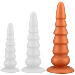 TheAssGasm Plug Pagoda L 27 x 7 cm